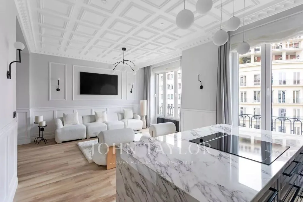 Köök - Luxury Flat with Balconies in Salamanca, Madrid