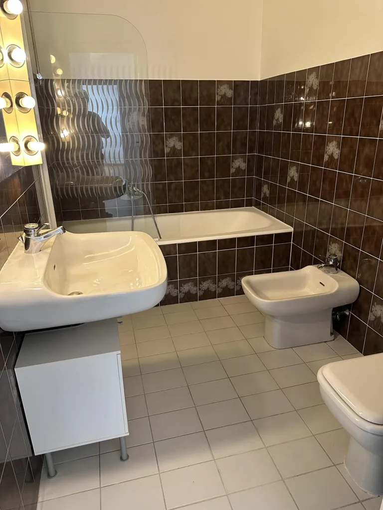 Salles de bain - Appartement avec Ascenseur et Parking à Gand