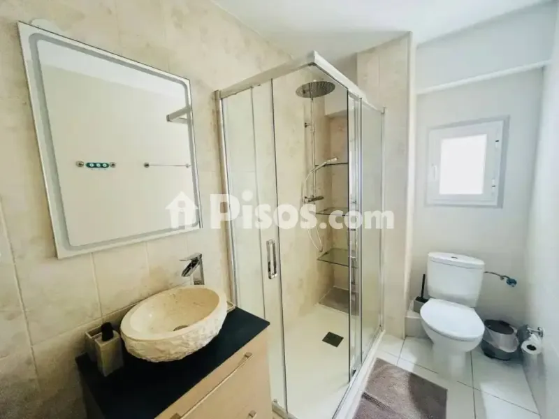 Bathrooms - Seafront Apartment with Terraces in Dénia