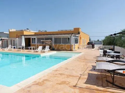 Bassein - Villa with Pool in Mazara del Vallo