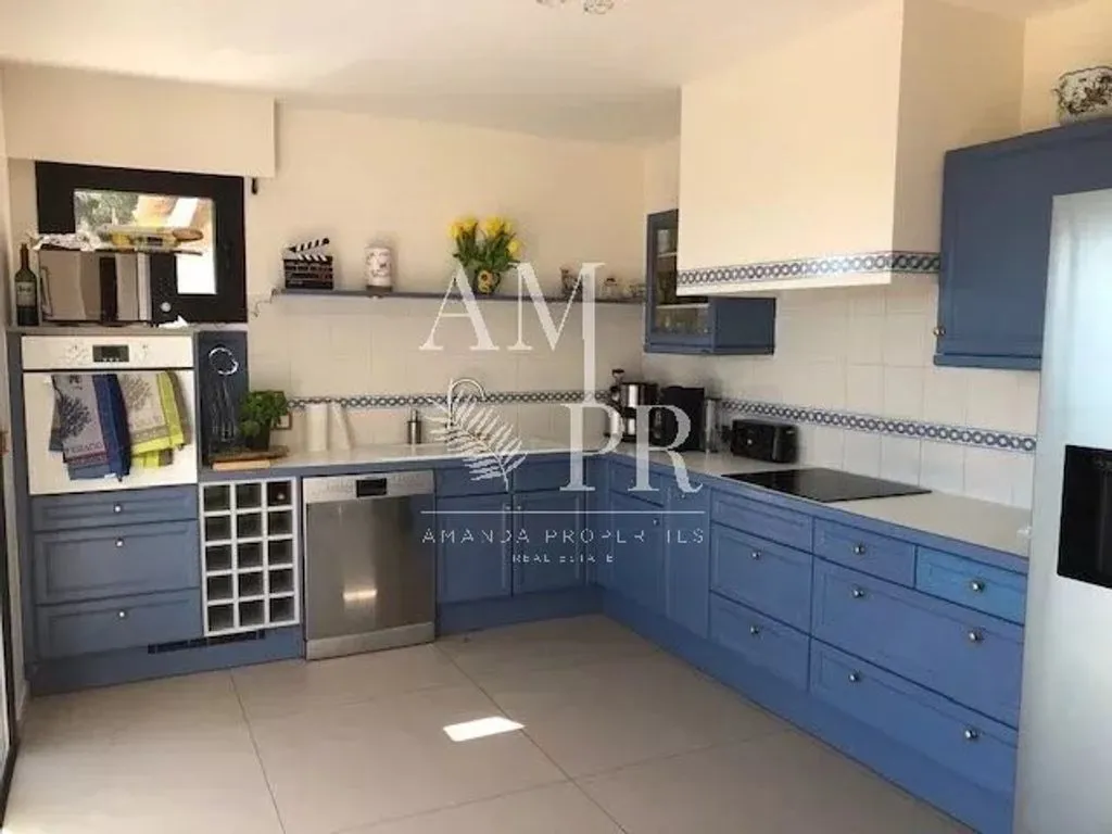 Köök - Luxury Villa with Sea View in Cannes