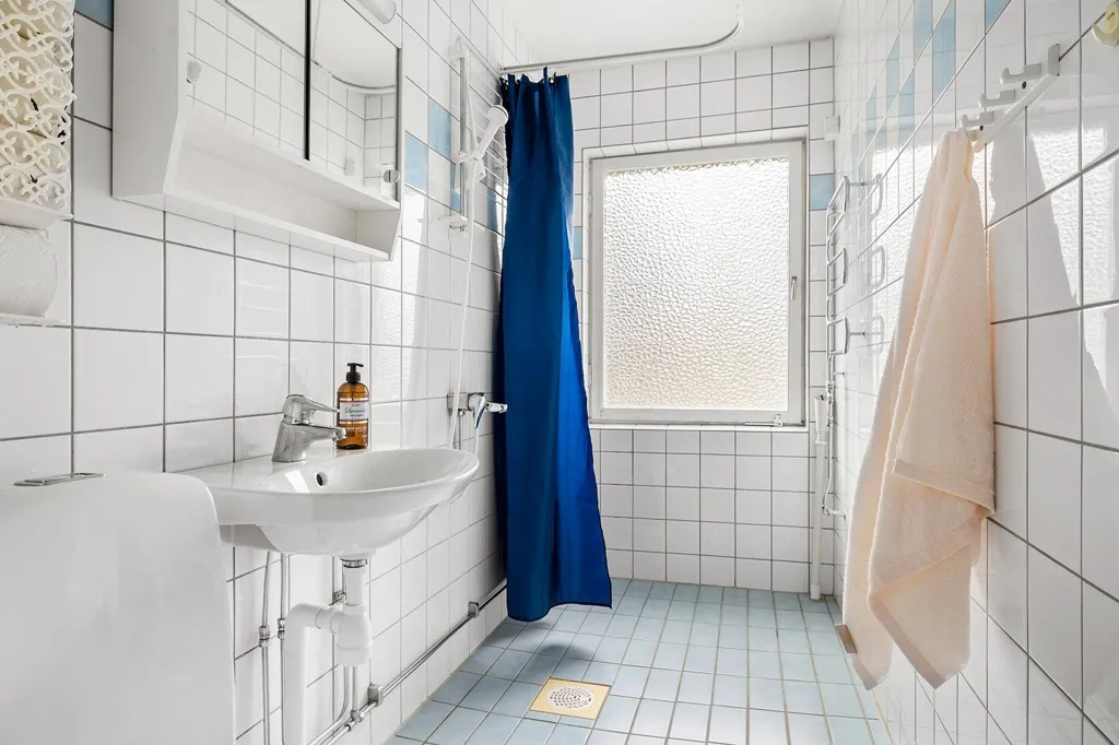 Salles de bain - Apartment with Balcony in Vänersborg