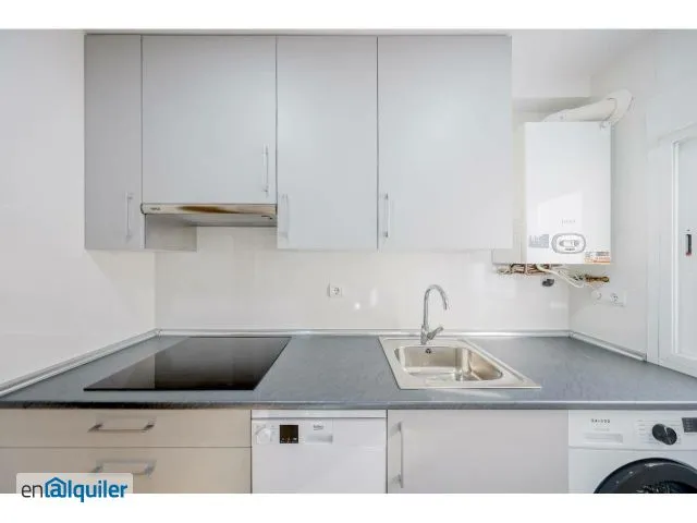 Köök - Fully Renovated Flat with Terrace in Carabanchel