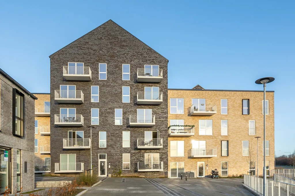 Esterno - Modern Flat with Balcony in Brabrand