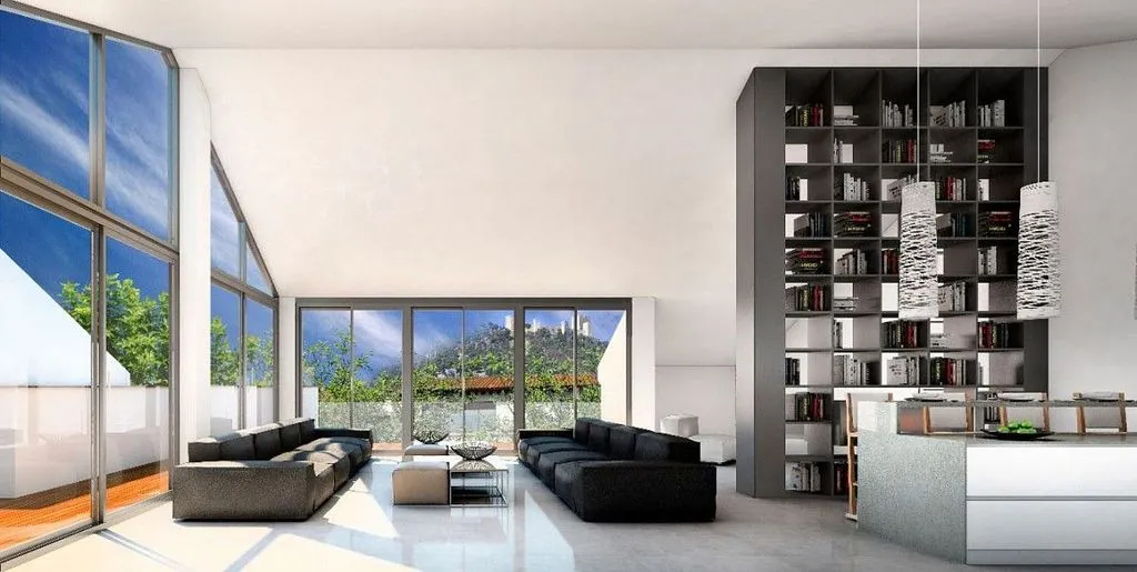Elutuba - Architectural Townhouse with Terraces in Jaén Centre