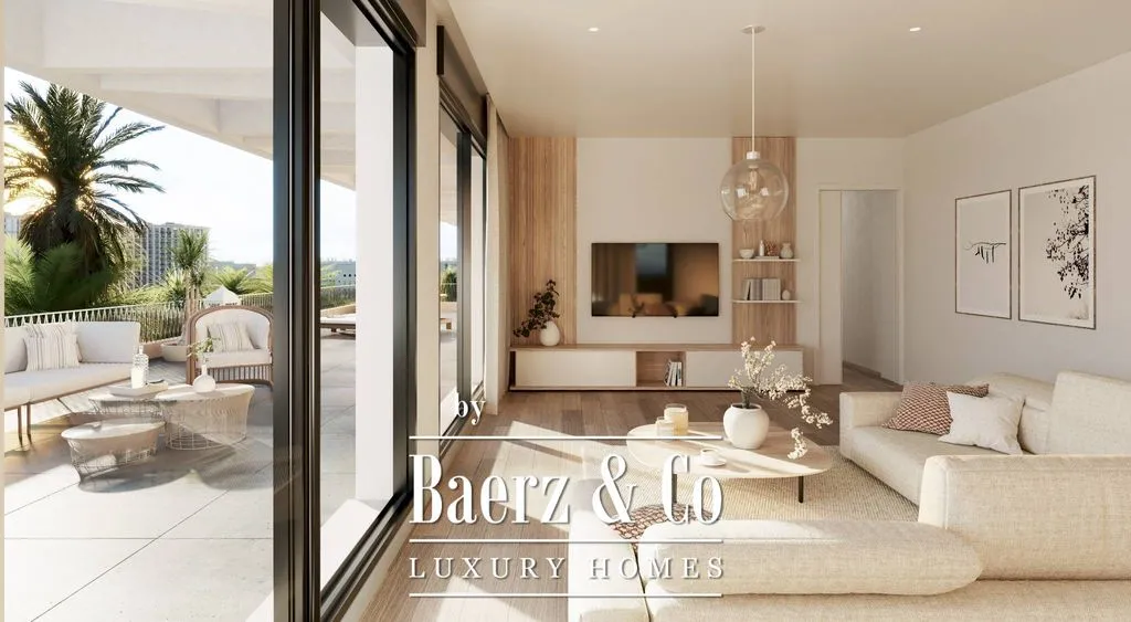 Séjour - Penthouse with Terrace in Málaga