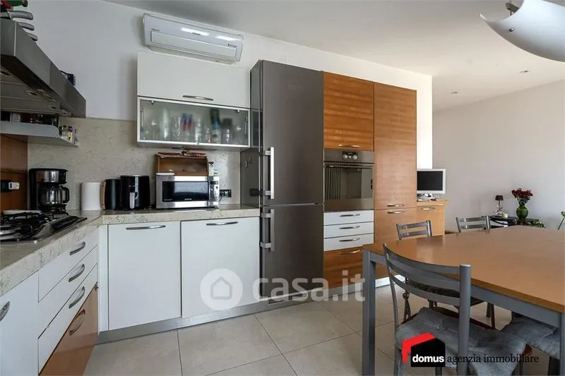 Kitchen - Bifamiliar House with Garden in Zanè