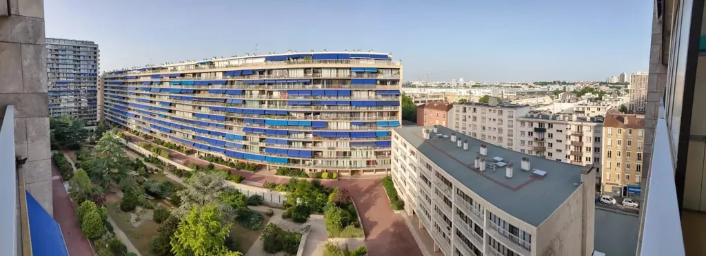 Balcony - Furnished Flat with Balconies in Boulogne Centre