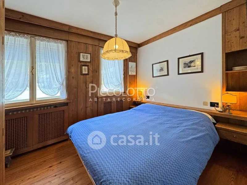 Chambres - Trilocale with Panoramic Terrace in Cortina d'Ampezzo