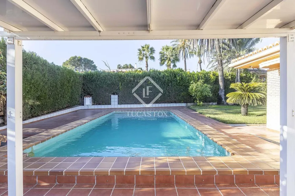 Bassein - House with Albufera Views in Picassent