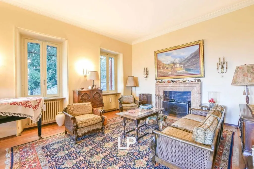 Séjour - Luxury Villa with Lake Views in Cittiglio