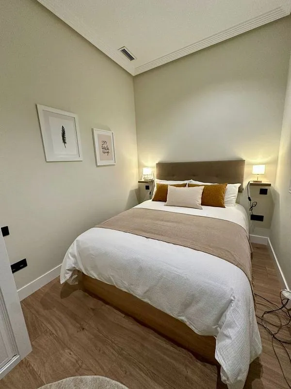 Camere da letto - Furnished Flat with Air Conditioning in Prosperidad