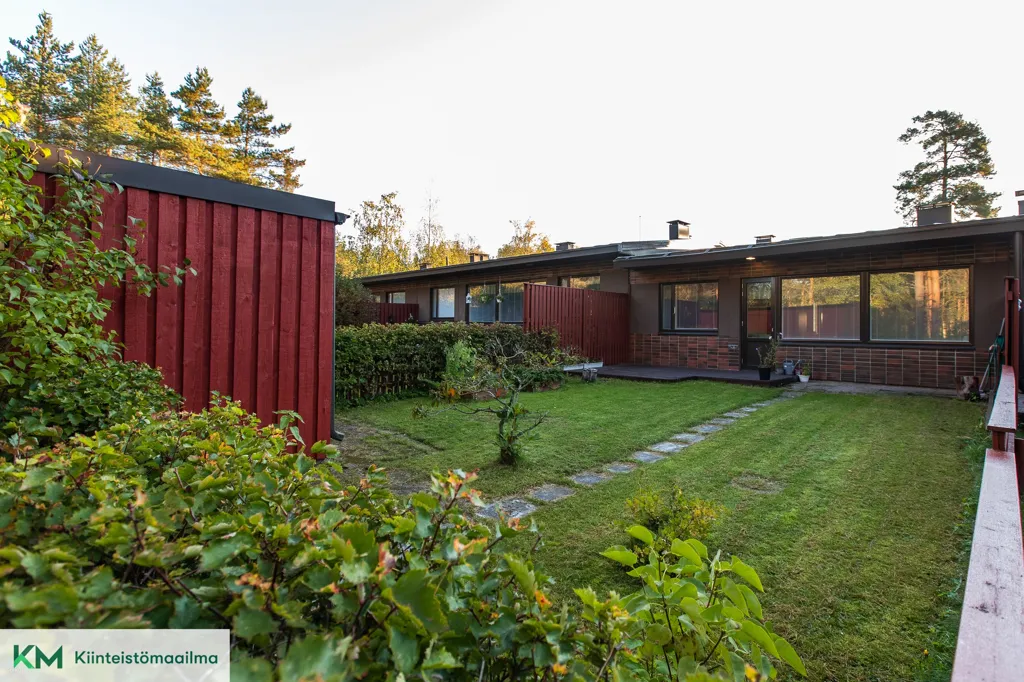 Jardin - Terraced House with Sauna in Aittakorpi, Kotka