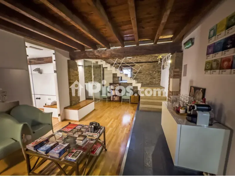 Séjour - Modern Flat with Street View in Vitoria Centre