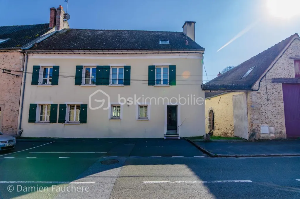 Extérieur - Demeure de Caractère en Deux Habitations à Sainte-Mesme
