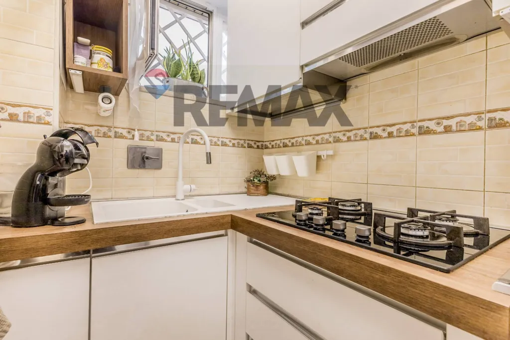 Cuisine - Ristrutturato Triplex with Terrace in Roma