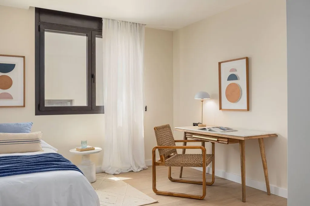 Bedrooms - Avant-garde Detached House with Pool in Pals