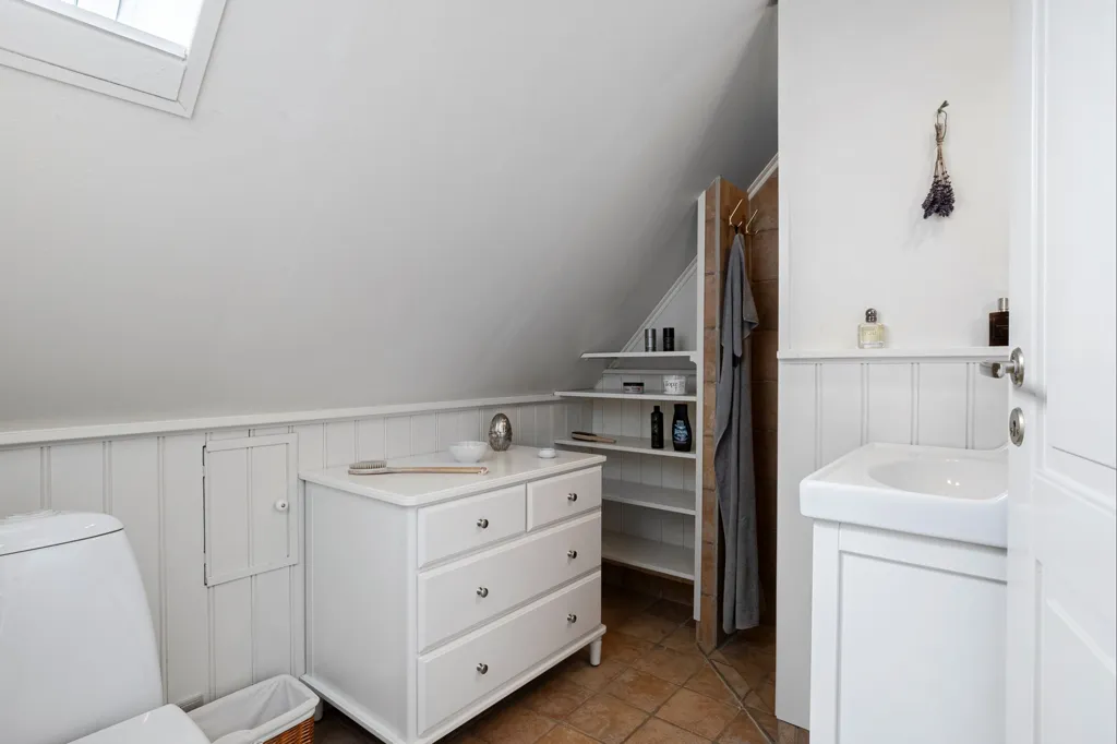 Salles de bain - Iconic Villa with Forest View in Bangsbostrand