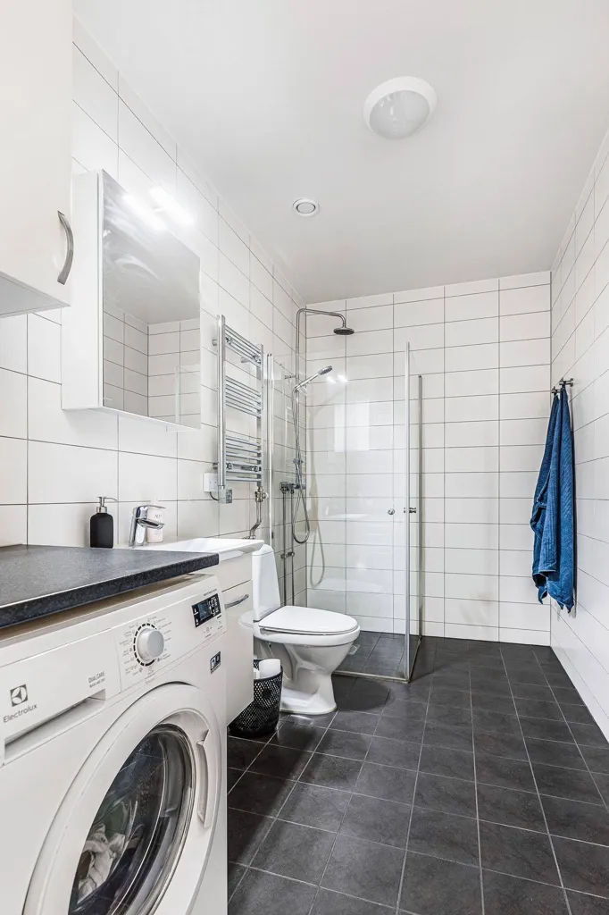 Vannitoad - Apartment with Private Storage in Duvkullen