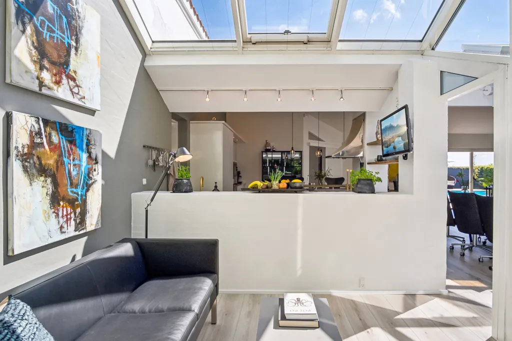 Séjour - Villa with Pool and Sea View in Kolding