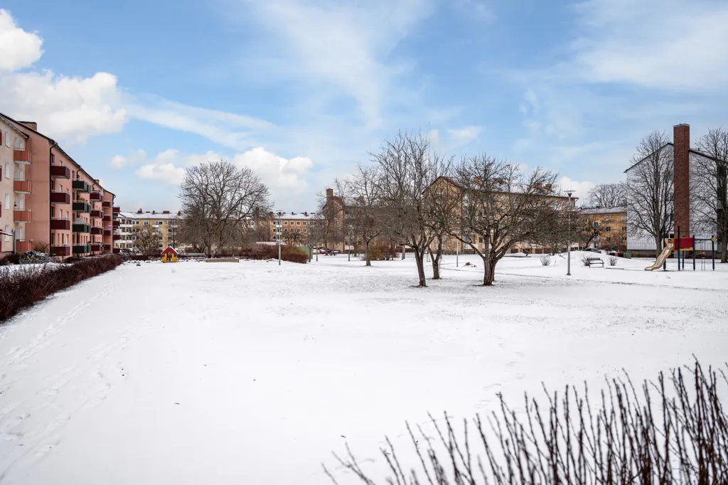 Efficient Apartment with Inner Garden in Uppsala