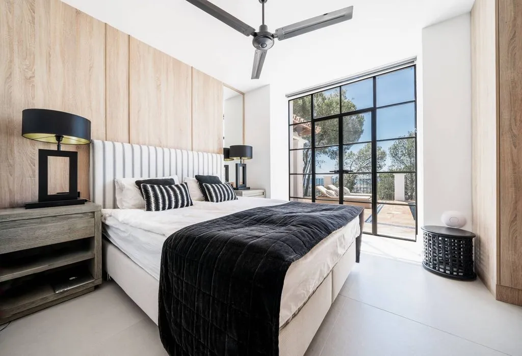 Chambres - Luxury Villa with Sea View in Benahavís