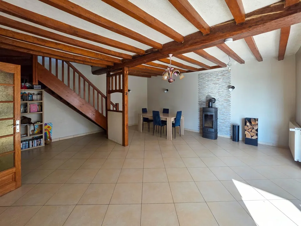 Elutuba - Longère with Garden in Vernantes