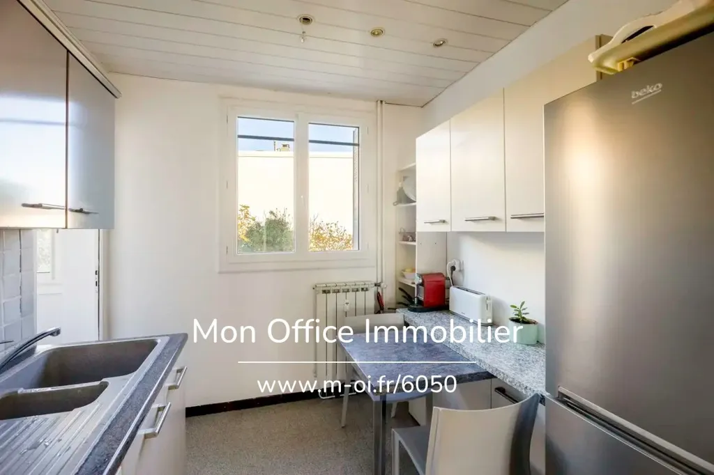Köök - Traversant Flat with Balcony in Aix-en-Provence