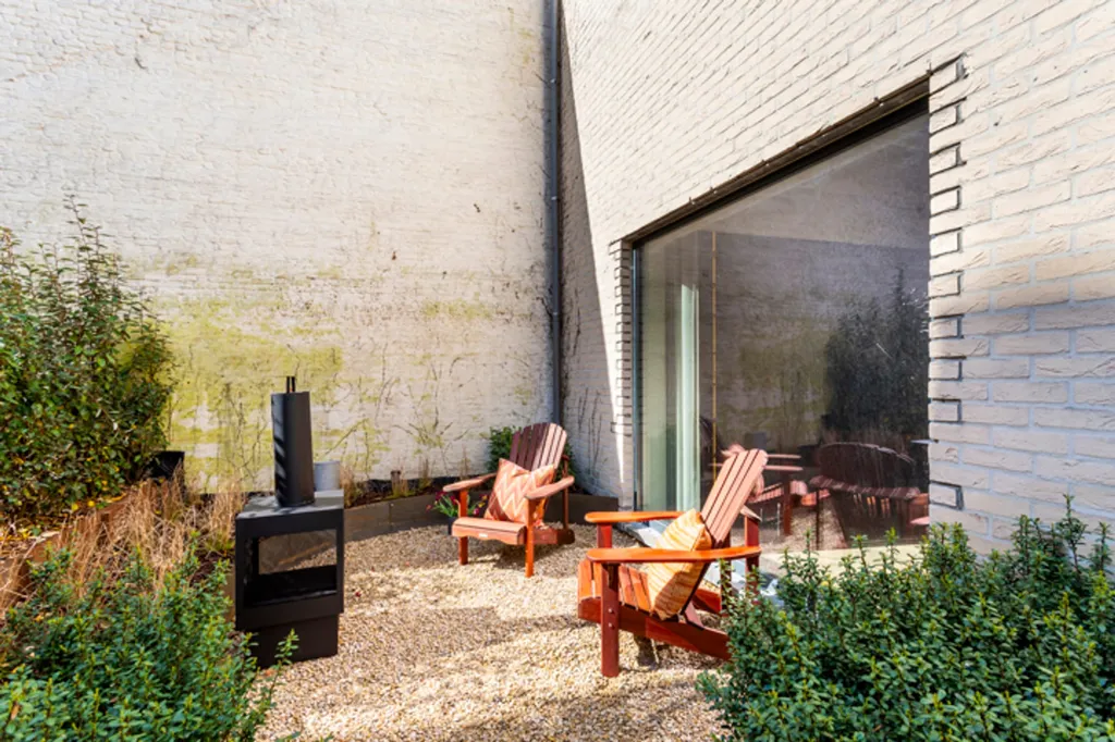 Jardin - Maison mitoyenne avec jardin et parking au Zuid d'Anvers
