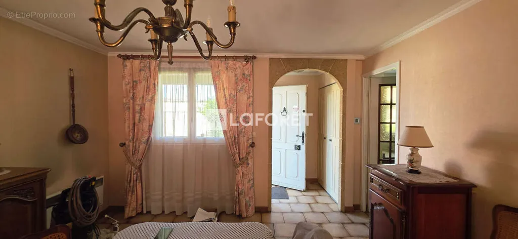 Salle à manger - Maison avec Jardin dans Résidence Sécurisée à Villetaneuse