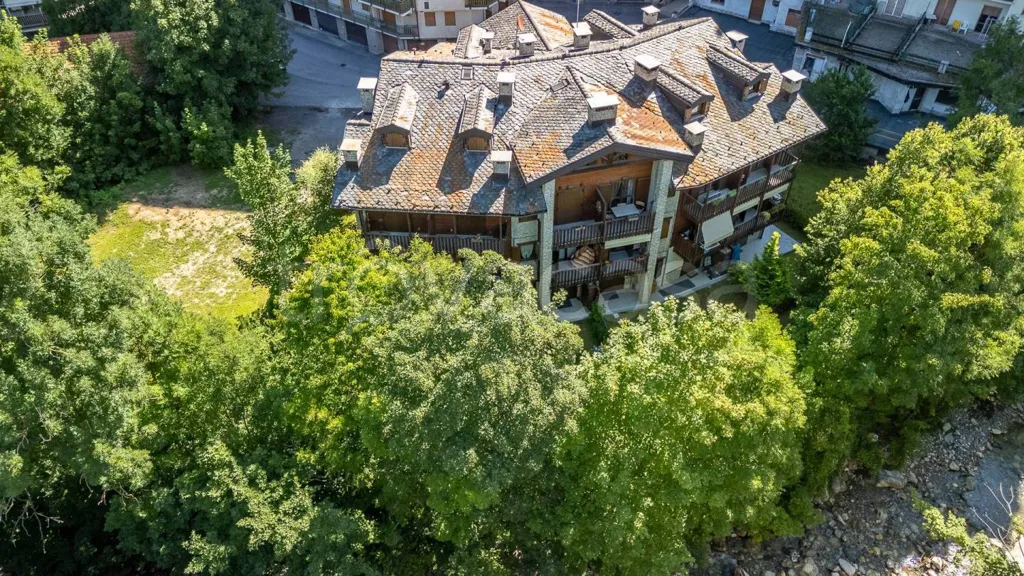 Vista aerea - Apartment with Mountain View in Limone Piemonte