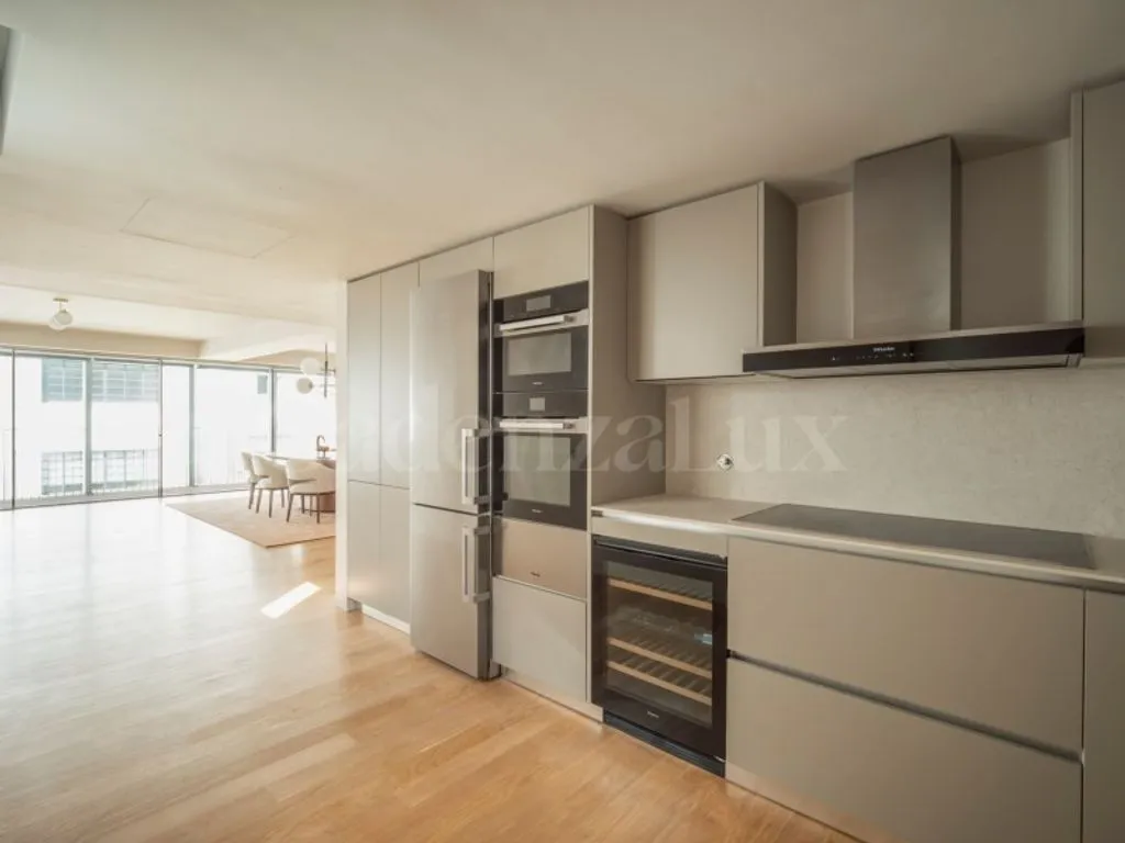 Cucina - Luxury Flat with Balconies in Lisbon