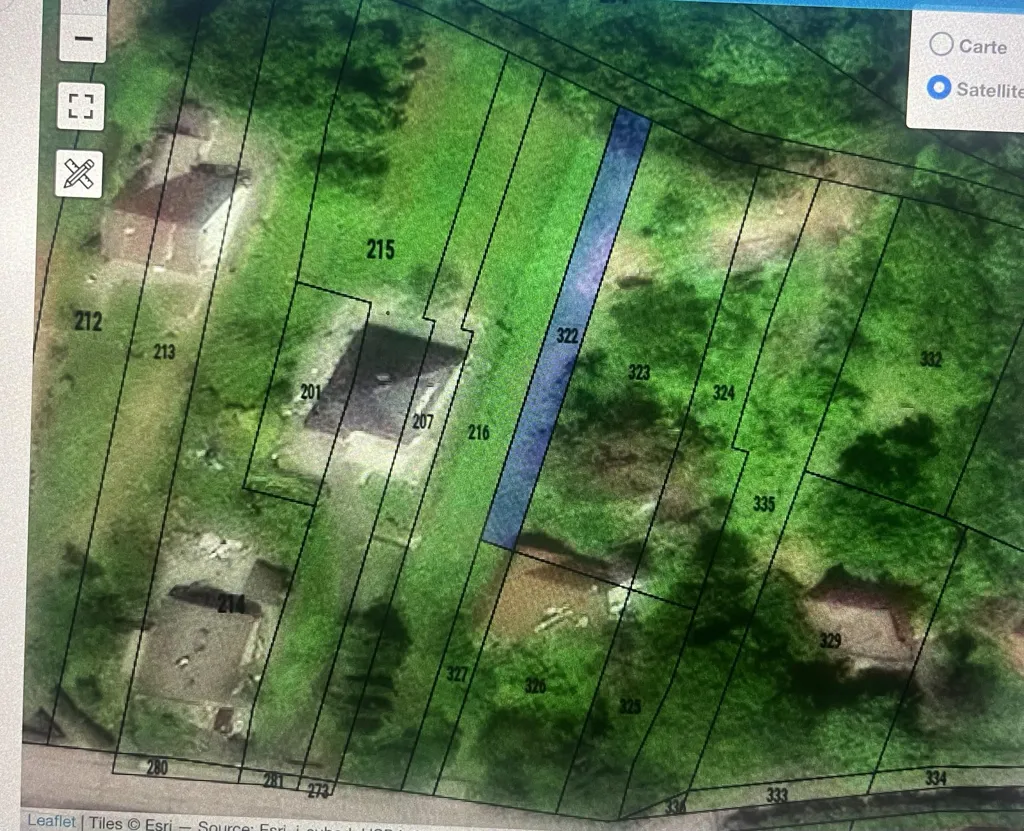 Plan - Maison de Plain-pied avec Vue Dégagée à Steinbach