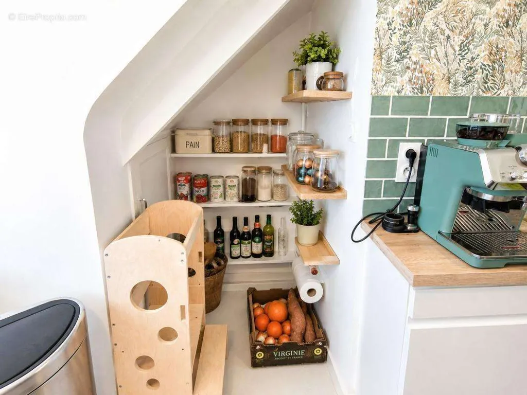 Pesuköök - Bright T3 Apartment in Brest's Triangle d'Or