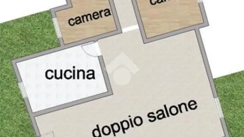 Plan - Villa with Sea View in Civitavecchia