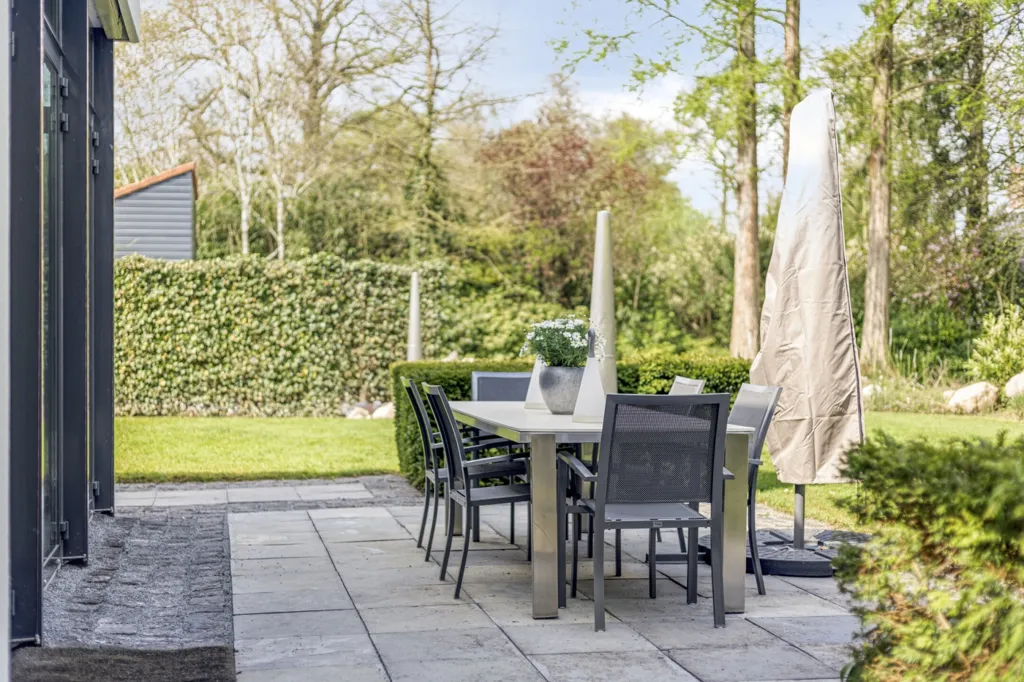 Terrasse - Dual Living Villa with Spa in Borne
