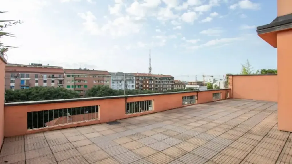 Terrasse - Penthouse with Large Terrace in Milan