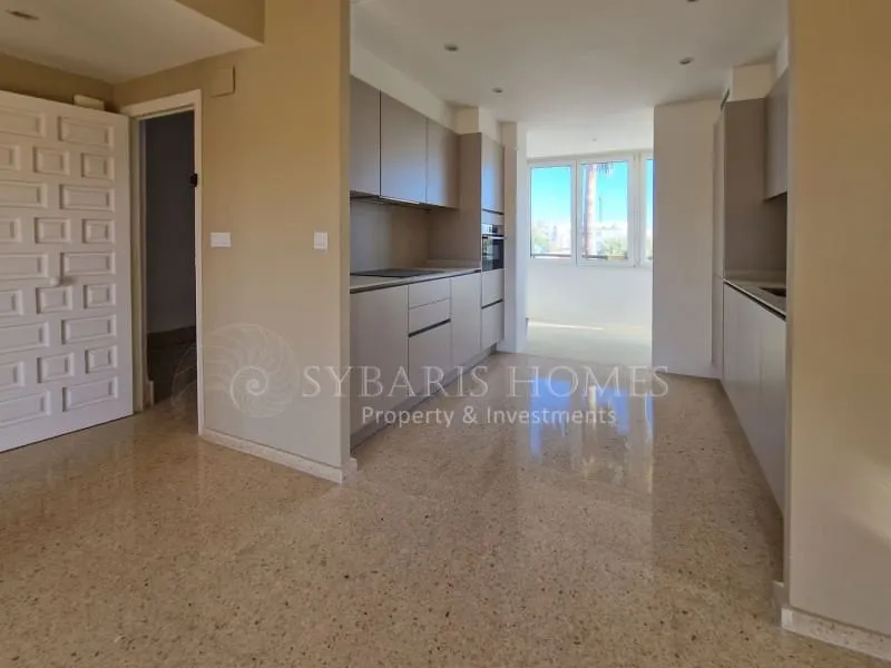 Cuisine - Beachfront Apartment with Sea View in Dénia