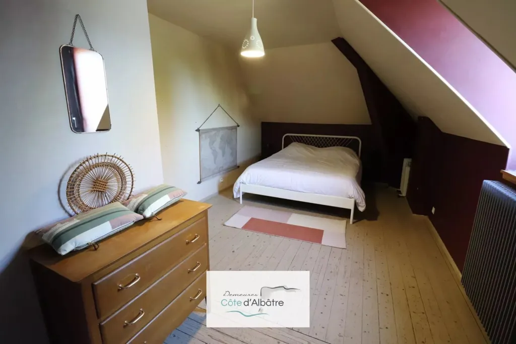 Chambres - Maison de Brique avec Piscine près de Veules-les-Roses