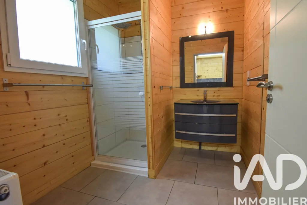 Salles de bain - Chalet avec Vue sur le Pic du Midi à Luz-Saint-Sauveur