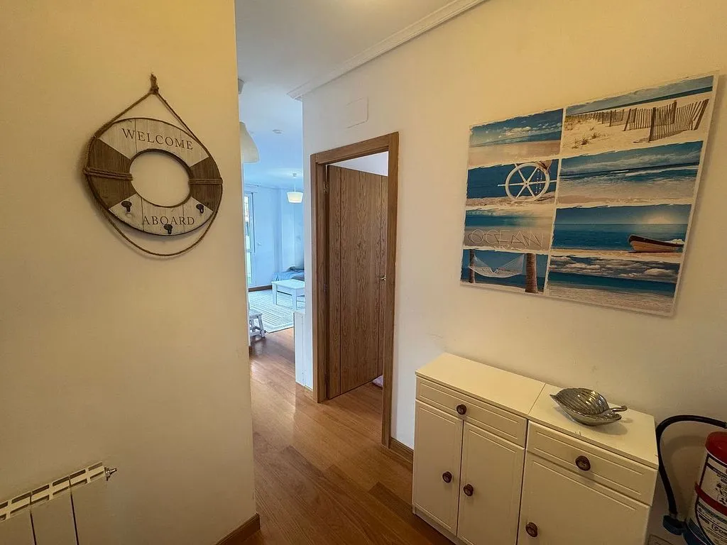 Entrée - Apartment with Large Terrace in Castro Urdiales