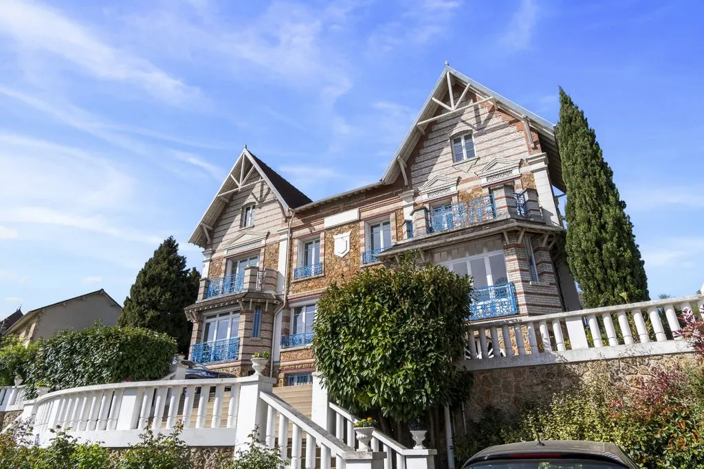 Välivaade - Luxury House with Panoramic View in Hardricourt