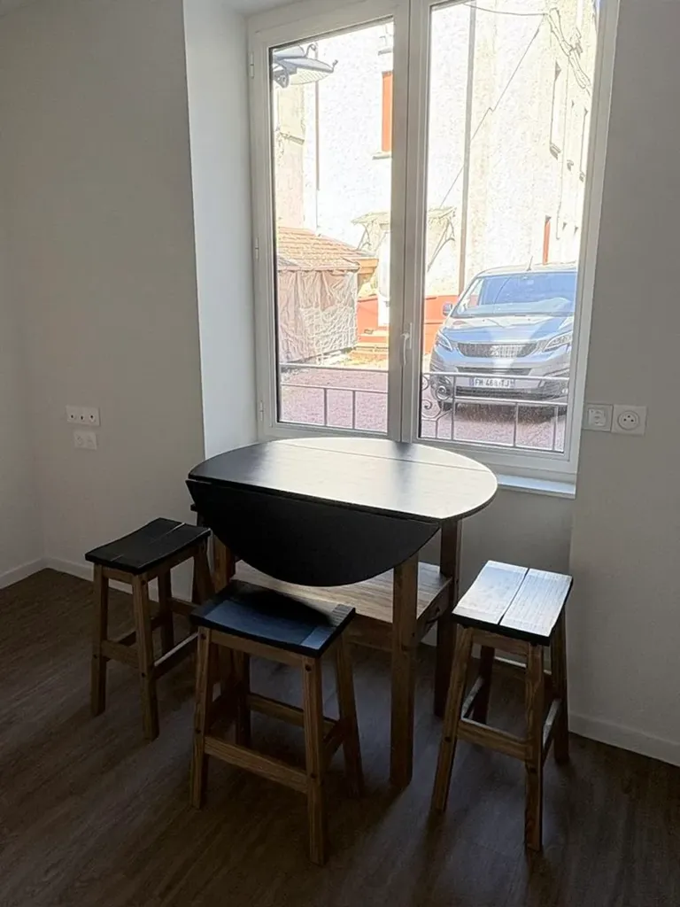 Söögituba - Meubled Studio in Central Cours