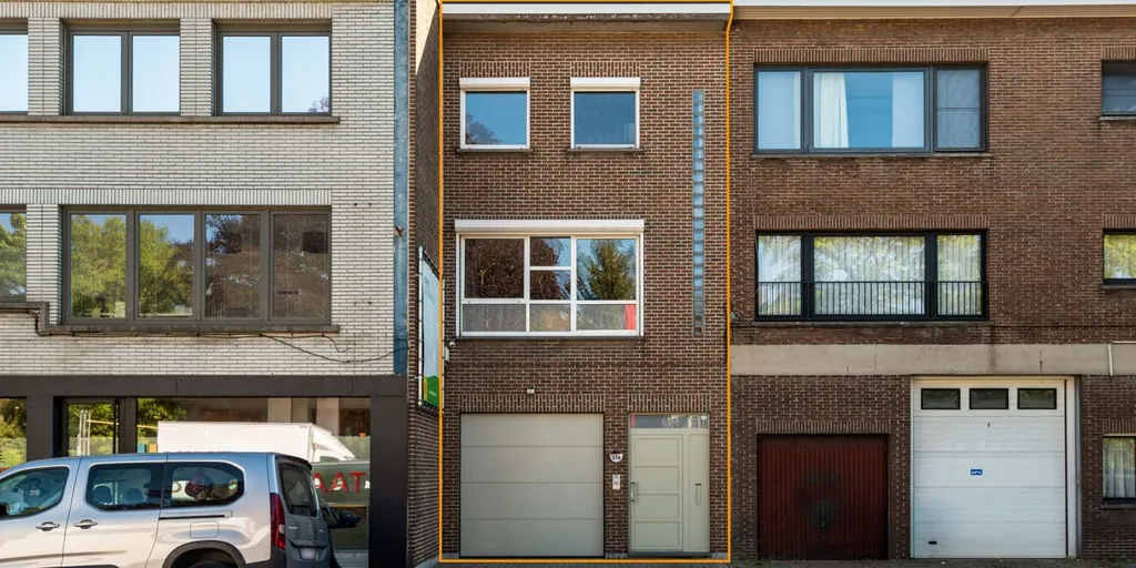 Välivaade - Apartment with Hobby Room in Brasschaat Centre