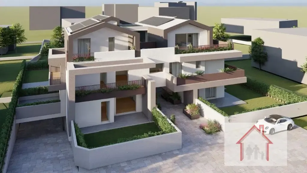 Newly Constructed 4-Bedroom in Montebelluna