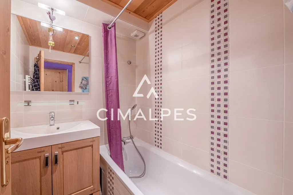Salles de bain - Appartement 3 Chambres avec Vues Montagnes au Centre