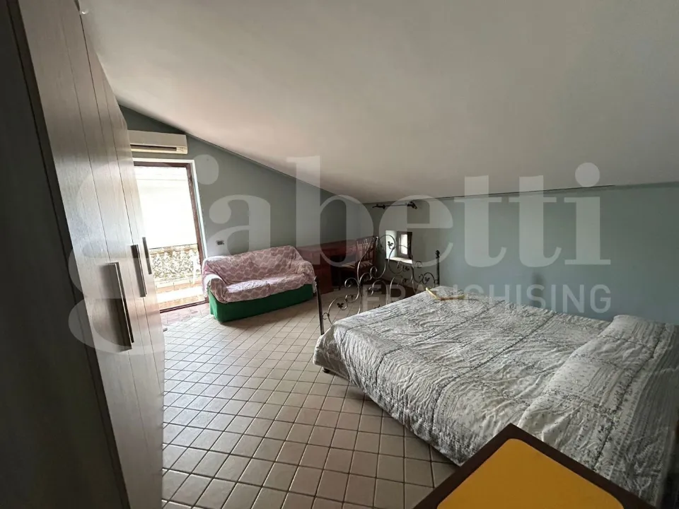 Chambres - Seafront Apartment with Balcony in Diamante