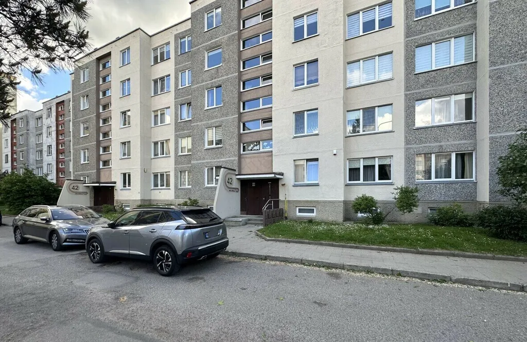 Extérieur - 1-Bedroom Flat with Balcony in Panevėžys
