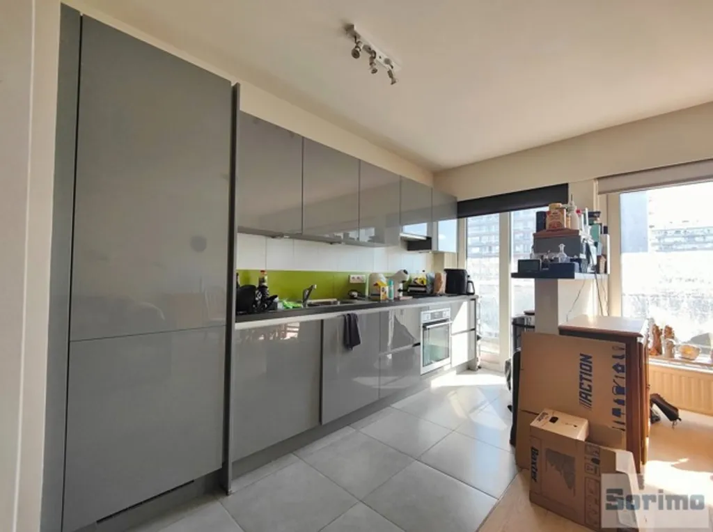 Cucina - 1-Bedroom Apartment with Terrace in Roodebeek Park