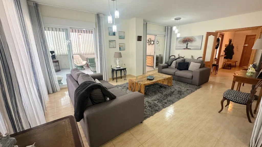 Séjour - Penthouse with Private Pool in Albir